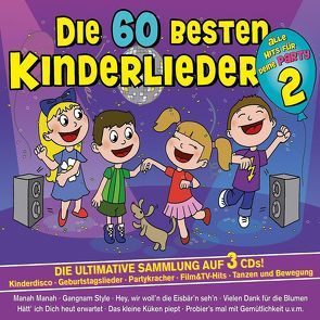 Die 60 besten Kinderlieder Vol. 2 von Familie Sonntag