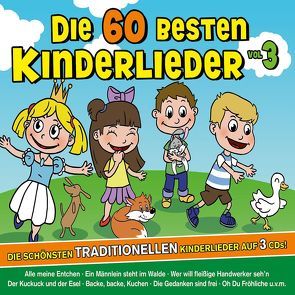 Die 60 besten Kinderlieder Vol. 3 von Familie Sonntag