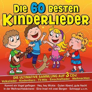 Die 60 besten Kinderlieder von Familie Sonntag