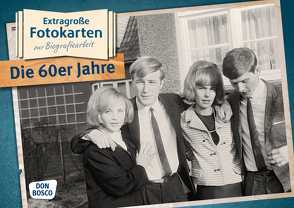 Die 60er Jahre. Kamishibai Bildkartenset. von Hense,  Margarita
