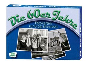 Die 60er Jahre. Fotokarten zur Biografiearbeit von Hense,  Margarita