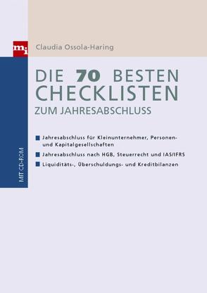 Die 70 besten Checklisten zum Jahresabschluss von Ossola-Haring,  Claudia, Ruh,  Werner