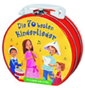 Die 70 besten Kinderlieder von Poppe,  Kay, Pusch,  Bastian, Various