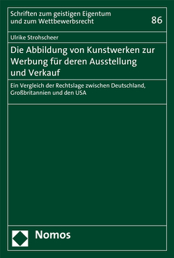 Die Abbildung von Kunstwerken zur Werbung für deren Ausstellung und Verkauf von Strohscheer,  Ulrike