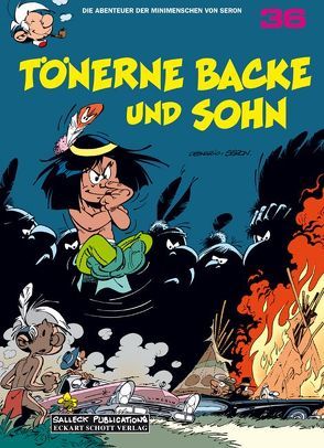 Die Abenteuer der Minimenschen von Leibowitz,  Bernd, Seron,  Pierre