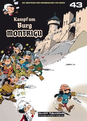 Die Abenteuer der Minimenschen von Leibowitz,  Bernd, Seron,  Pierre