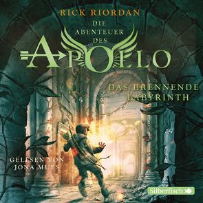 Die Abenteuer des Apollo 3: Das brennende Labyrinth von Haefs,  Gabriele, Mues,  Jona, Riordan,  Rick