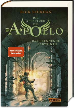 Die Abenteuer des Apollo 3: Das brennende Labyrinth von Haefs,  Gabriele, Riordan,  Rick