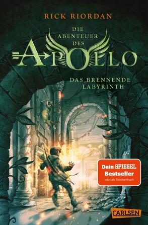 Die Abenteuer des Apollo 3: Das brennende Labyrinth von Haefs,  Gabriele, Riordan,  Rick