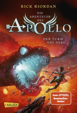 Die Abenteuer des Apollo 5: Der Turm des Nero von Haefs,  Gabriele, Riordan,  Rick