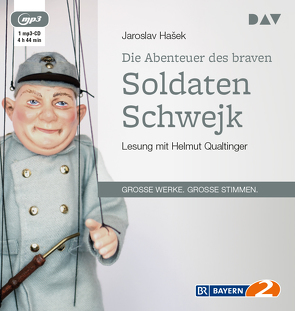 Die Abenteuer des braven Soldaten Schwejk von Hasek,  Jaroslav, Qualtinger,  Helmut, Reiner,  Grete