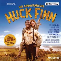 Die Abenteuer des Huck Finn von Dettwiler,  Daniel, Freise,  Moritz, Fürmann,  Benno, Groth,  Sylvester, Gullatz,  Biber, Hofmann,  Louis, Król,  Joachim, Lohmeyer,  Peter, Makatsch,  Heike, Reiser,  Niki, Schäfer,  Andreas, Seidel,  Leon, Twain,  Mark