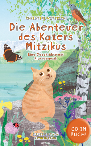 Die Abenteuer des Katers Mitzikus von Wittrich,  Christine