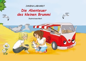 Die Abenteuer des kleinen Brummi von Labhardt,  Janina