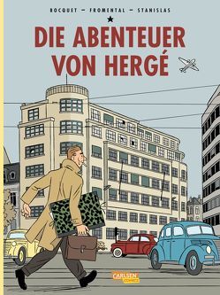 Die Abenteuer von Hergé – Neuausgabe von Bocquet,  José-Louis, Fromental, Stanislas