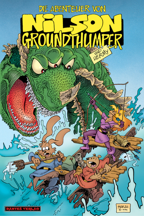 Die Abenteuer von Nilson Groundthumper und Hermy (lim. HC) von Luth,  Tom, Nielsen,  Jens R, Sakai,  Stan