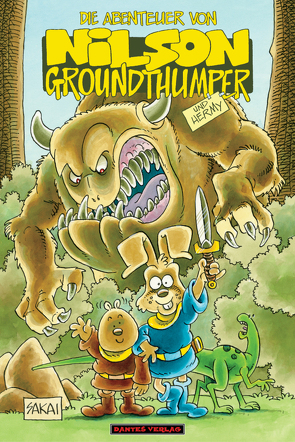 Die Abenteuer von Nilson Groundthumper und Hermy von Luth,  Tom, Nielsen,  Jens R, Sakai,  Stan