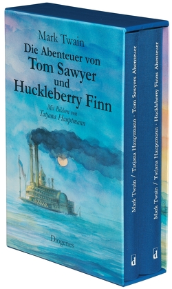 Die Abenteuer von Tom Sawyer und Huckleberry Finn von Hauptmann,  Tatjana, Krüger,  Lore, Twain,  Mark