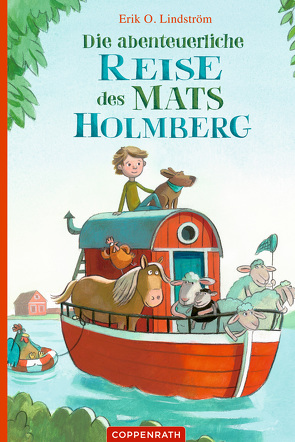 Die abenteuerliche Reise des Mats Holmberg von Lindström,  Erik Ole