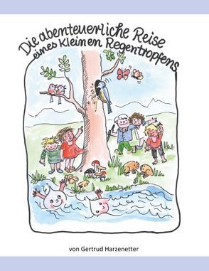 Die abenteuerliche Reise eines kleinen Regentropfens von Harzenetter,  Gertrud