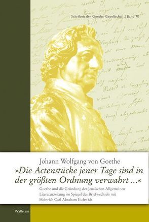 ‚Die Actenstücke jener Tage sind in der größten Ordnung verwahrt …‘ von Bayer,  Ulrike, Goethe