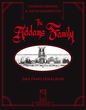 Die Addams Family – Das Familienalbum von Addams,  Charles, Miserocchi,  H. Kevin