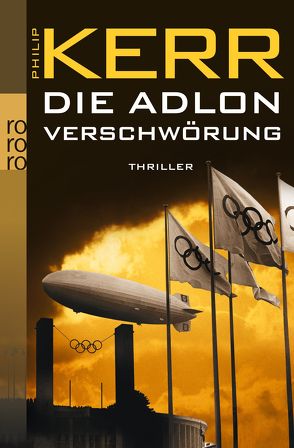 Die Adlon Verschwörung von Kerr,  Philip, Merz,  Axel