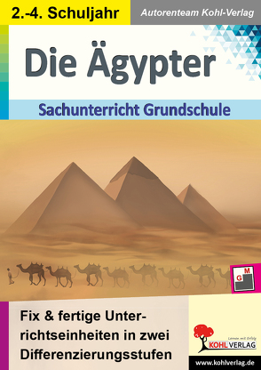 Die Ägypter von Autorenteam Kohl-Verlag