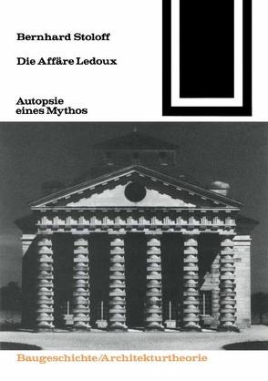 Die Affäre Ledoux von Stoloff,  Bernard