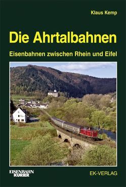 Die Ahrtalbahnen von Kemp,  Klaus