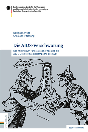 Die AIDS-Verschwörung von Nehring,  Christopher, Selvage,  Douglas