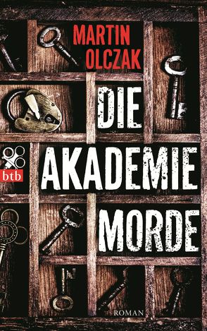 Die Akademiemorde von Haefs,  Gabriele, Olczak,  Martin