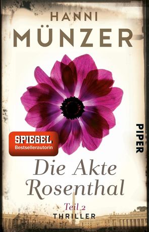 Die Akte Rosenthal – Teil 2 von Münzer,  Hanni