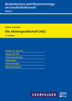 Die Aktiengesellschaft (AG) von Seefelder,  Günter