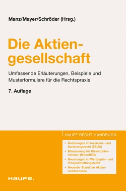 Die Aktiengesellschaft von Lammel,  Stefan, Manz,  Gerhard, Mayer,  Barbara, Schröder,  Albert, Thies,  Hendrik