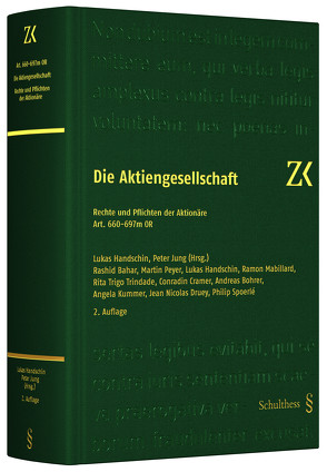 Art. 660 – 697m OR von Handschin,  Lukas, Jung,  Peter