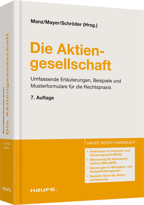 Die Aktiengesellschaft von Lammel,  Stefan, Manz,  Gerhard, Mayer,  Barbara, Schröder,  Albert, Thies,  Hendrik