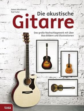 Die akustische Gitarre von Fuller,  Ted, Westbrook,  James