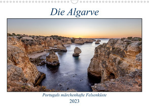 Die Algarve – Portugals märchenhafte Felsenküste (Wandkalender 2023 DIN A3 quer) von AkremaFotoArt