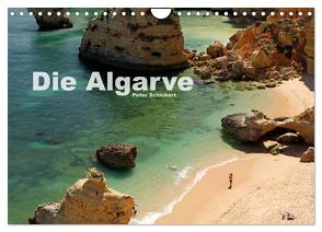 Die Algarve (Wandkalender 2024 DIN A4 quer), CALVENDO Monatskalender von Schickert,  Peter