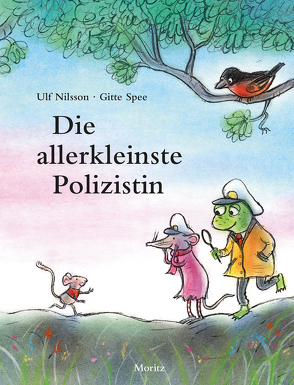 Die allerkleinste Polizistin von Nilsson,  Ulf, Spee,  Gitte