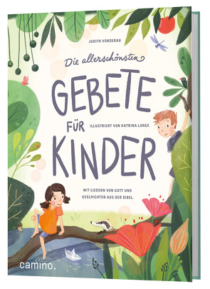 Die allerschönsten Gebete für Kinder von Lange,  Katrina, Vonderau,  Judith