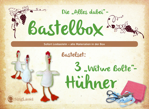 Die „Alles-dabei“-Bastelbox für ältere Menschen von Hermann,  Sabine, Weiner,  Barbara