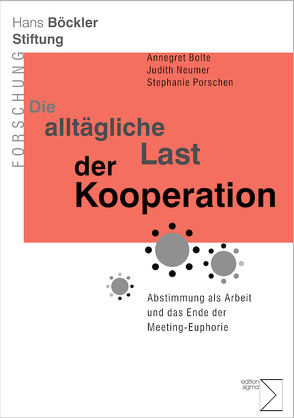 Die alltägliche Last der Kooperation von Bolte,  Annegret, Neumer,  Judith, Porschen,  Stephanie