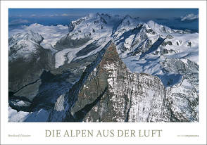 Die Alpen aus der Luft von Edmaier,  Bernhard