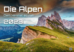 Die Alpen – dem Himmel so nah – 2023 – Kalender DIN A3 von GP-Fever.de