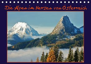 Die Alpen im Herzen von Österreich (Tischkalender 2020 DIN A5 quer) von Bucher,  Leo