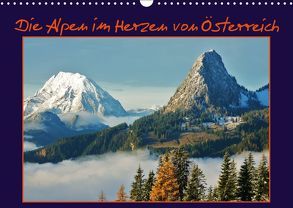 Die Alpen im Herzen von Österreich (Wandkalender 2019 DIN A3 quer) von Bucher,  Leo