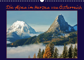 Die Alpen im Herzen von Österreich (Wandkalender 2022 DIN A3 quer) von Bucher,  Leo