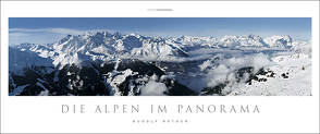 Die Alpen im Panorama von Rother,  Rudolf